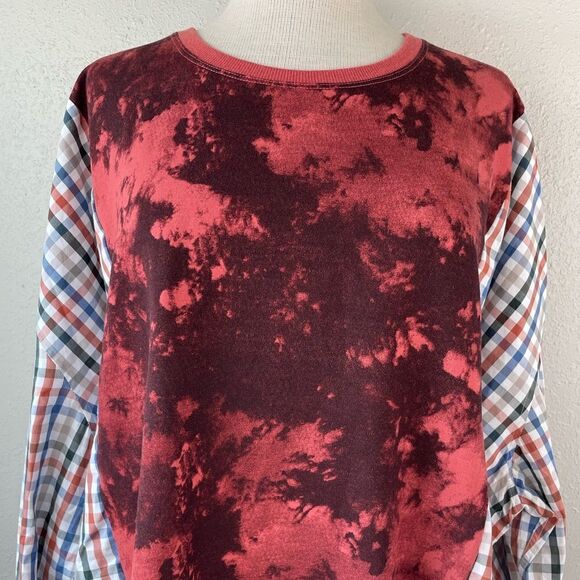 Velocity Customized Sweatshirt Size L EUC - Picture 2 of 7